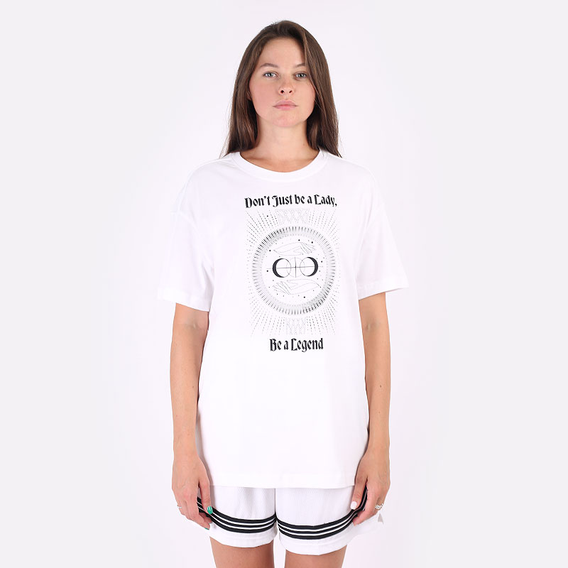 Женская футболка Jordan `Legend` Women's Basketball Boyfriend T-Shirt (DJ6388-100)  - цена, описание, фото 3